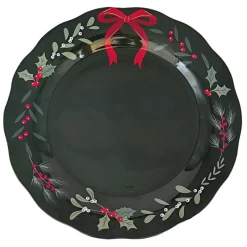 Assiette de service feuilages Vaisselle, Art De La Table·Assiette, Service