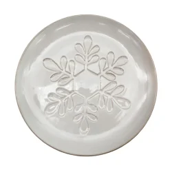 Clearance Assiette dessert blanche flocon Vaisselle, Art De La Table·Assiette, Service
