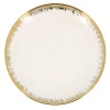 Clearance Assiette dessert bord dore d26cm Vaisselle, Art De La Table·Assiette, Service