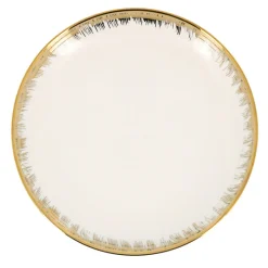 Clearance Assiette dessert bord dore d26cm Vaisselle, Art De La Table·Assiette, Service
