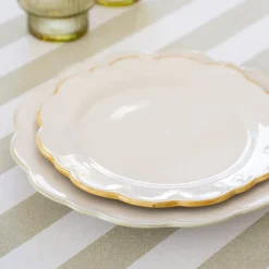 Clearance Assiette dessert cotellee 18cm Vaisselle, Art De La Table·Assiette, Service