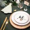 Outlet Assiette dessert noel cerf Vaisselle, Art De La Table·Assiette, Service