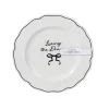 Best Assiette dessert slogan et noeud Vaisselle, Art De La Table·Assiette, Service