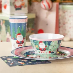Clearance Assiette enfant d28cm Enfant Accessoire Noël Enfant