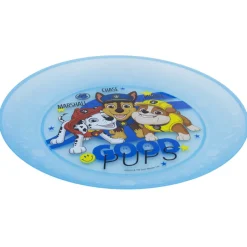 Assiette plast d19.7cm pat patro Enfant Enfant