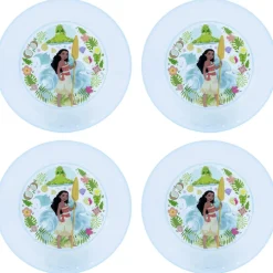 Best Assiette plast d19.7cm x4 Enfant Enfant
