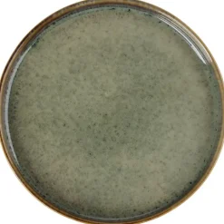 Sale Assiette plate 24,5 cm vert Vaisselle, Art De La Table·Assiette, Service