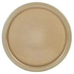 Outlet Assiette plate beige avec nuance Vaisselle, Art De La Table·Assiette, Service
