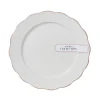 Discount Assiette plate blanc lisere Vaisselle, Art De La Table·Assiette, Service