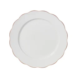 Discount Assiette plate blanc lisere Vaisselle, Art De La Table·Assiette, Service