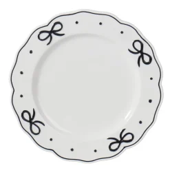 Online Assiette plate blanche noeud Vaisselle, Art De La Table·Assiette, Service
