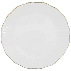 Online Assiette plate blanche embossee Vaisselle, Art De La Table·Assiette, Service