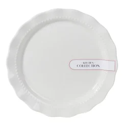 Discount Assiette plate blanche ql 26.5cm Vaisselle, Art De La Table·Assiette, Service