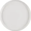 Outlet Assiette plate blanche rebord dr Vaisselle, Art De La Table·Assiette, Service