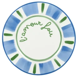 Hot Assiette plate coloree d27cm Vaisselle, Art De La Table·Assiette, Service