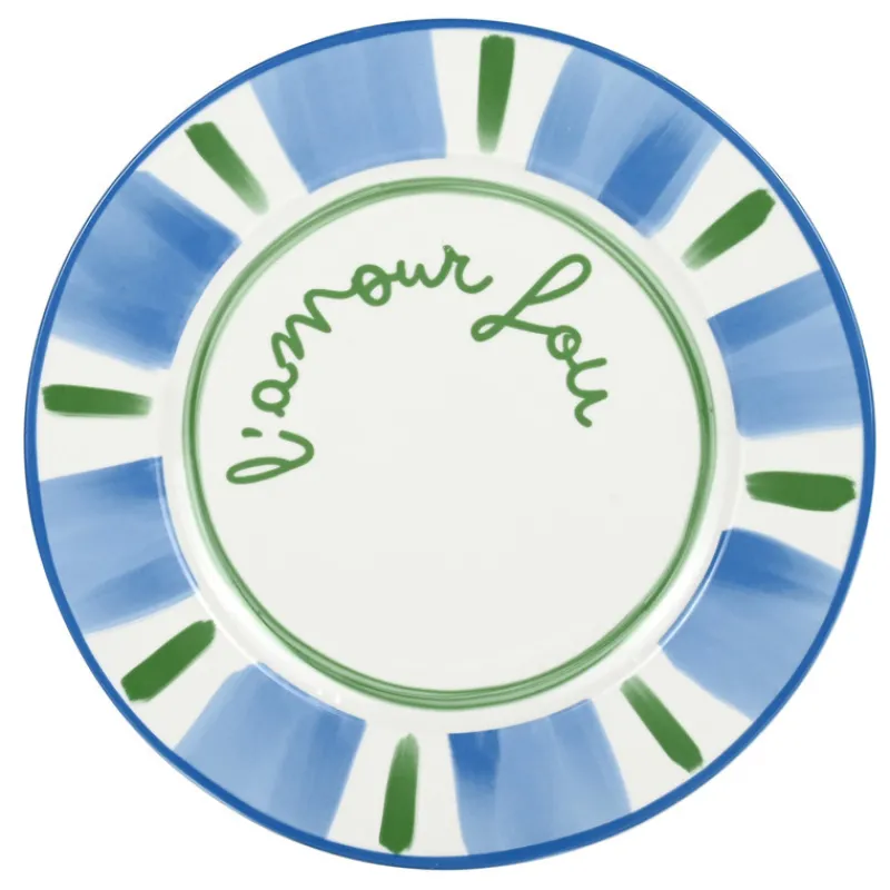Hot Assiette plate coloree d27cm Vaisselle, Art De La Table·Assiette, Service