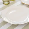 Assiette plate cotellee Vaisselle, Art De La Table·Assiette, Service