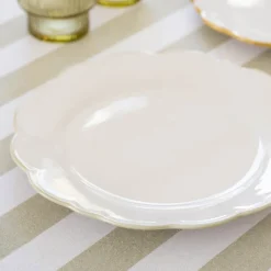Assiette plate cotellee Vaisselle, Art De La Table·Assiette, Service