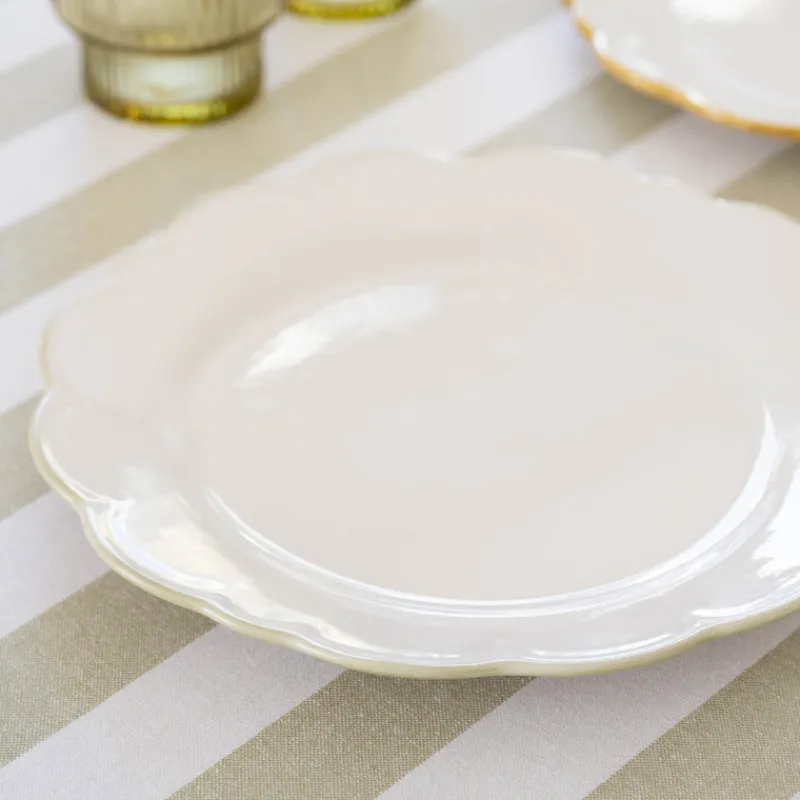 Assiette plate cotellee Vaisselle, Art De La Table·Assiette, Service