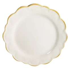 Assiette plate cotellee Vaisselle, Art De La Table·Assiette, Service