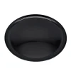 Outlet Assiette plate d27cm x6 noir Vaisselle Jetable