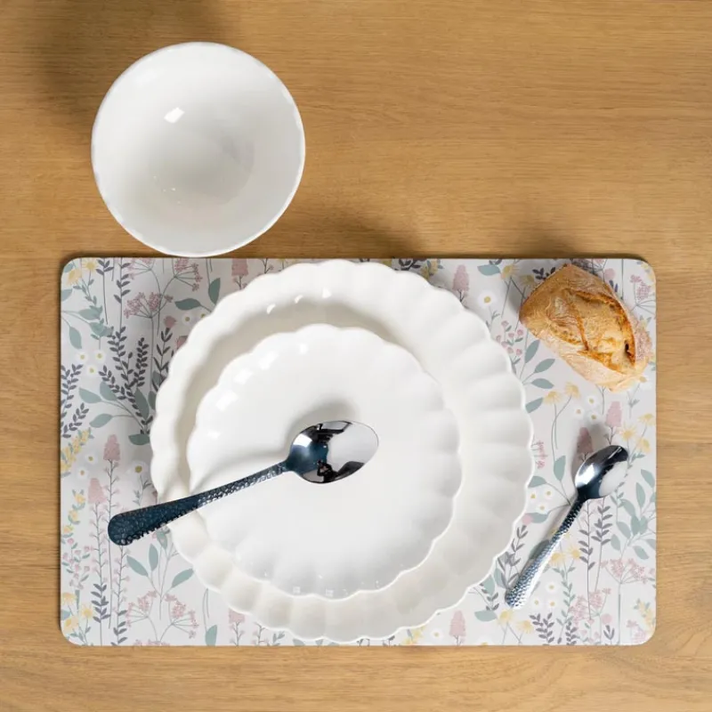 Hot Assiette plate fleur d26.5cm Vaisselle, Art De La Table·Assiette, Service