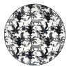 Outlet Assiette plate jungle n/b d27cm Vaisselle, Art De La Table·Assiette, Service