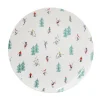 Sale Assiette plate motif ski d26.5cm Vaisselle, Art De La Table·Assiette, Service
