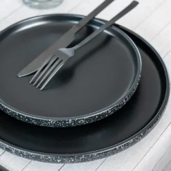 Clearance Assiette plate mouchete d26.5cm Vaisselle, Art De La Table·Assiette, Service