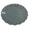 Hot Assiette plate verte forme fleur Vaisselle, Art De La Table·Assiette, Service