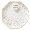 Hot Assiettes gold star d23cm x6 Table De Fête|Vaisselle, Déco Festive·Table De Fête