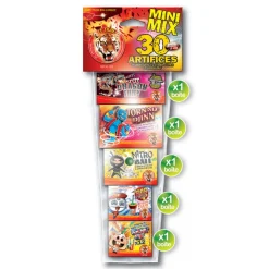 Sale Assortiment petits artifices Enfant Divers|Divers
