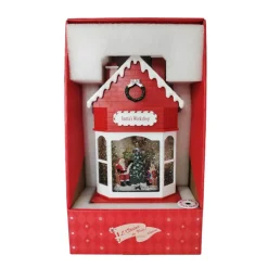 Discount Atelier du pere noel led et pail Village De Noël