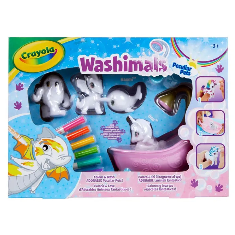 Outlet A washimals - animaux fantastique Enfant Loisirs Créatifs|Loisirs Créatifs