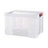 New Bac 45l clip'n store transparent Rangement