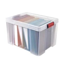 New Bac 45l clip'n store transparent Rangement