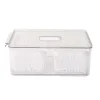 Outlet Bac rang frigo 2 panieres noir Ustensiles, Accessoire De Cuisine