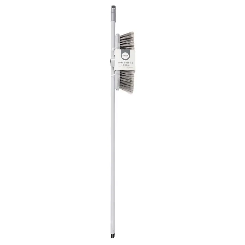 Discount Balai avec manche 120cm Balai, Serpillère, Brosse