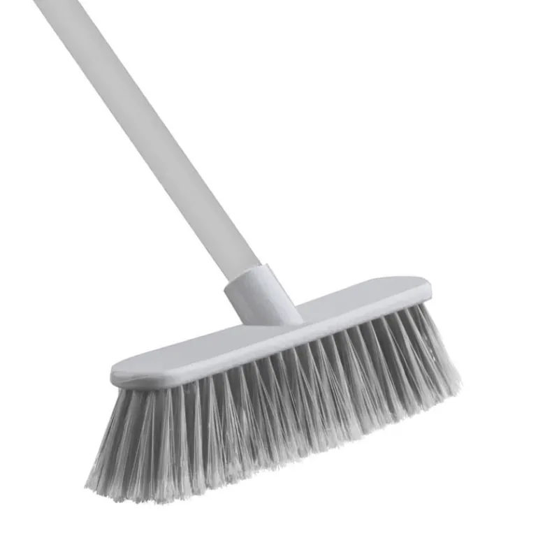 Discount Balai avec manche 120cm Balai, Serpillère, Brosse