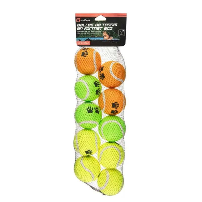 Best Balles x10 pour chien Accessoire Été