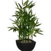 New Bambou artificiel en pot Fleur, Plante Artificielle