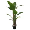 Sale Bananier h150cm Fleur, Plante Artificielle