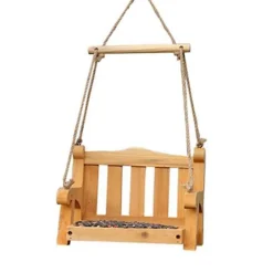 Discount Banc mangeoire a oiseaux Objets Décoratifs
