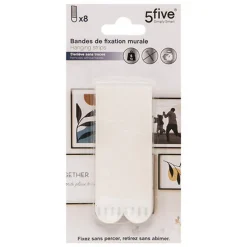 Clearance Bande fixation murale x8 5kg Colle, Adhesif