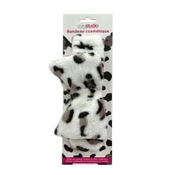 Bandeau maquillage leopard Accessoire Beauté