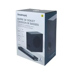 New Barre de son + caisson de basses Audio, Téléphonie