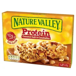 Hot Barres de cereales protein Epicerie Sucrée·Biscuit, Brioche