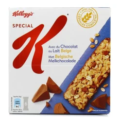 Hot Barres special k chocolat x6 Epicerie Sucrée·Céréale