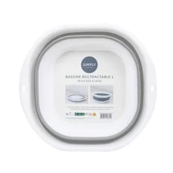 Discount Bassine retractable l Balai, Serpillère, Brosse