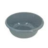 Discount Bassine ronde 6.5l grise Balai, Serpillère, Brosse
